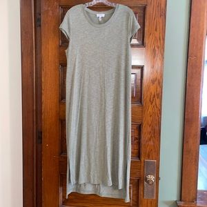 Midi T-shirt Dress